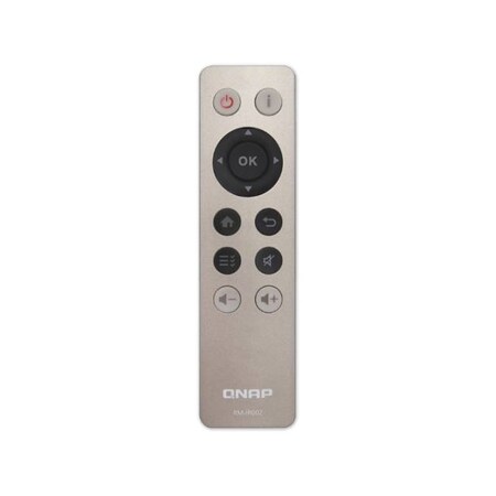 Qnap IR Remote Control for HS-251/ TS-X51/ TS-X70/ TS-X70 Pro/ TS RM-IR002